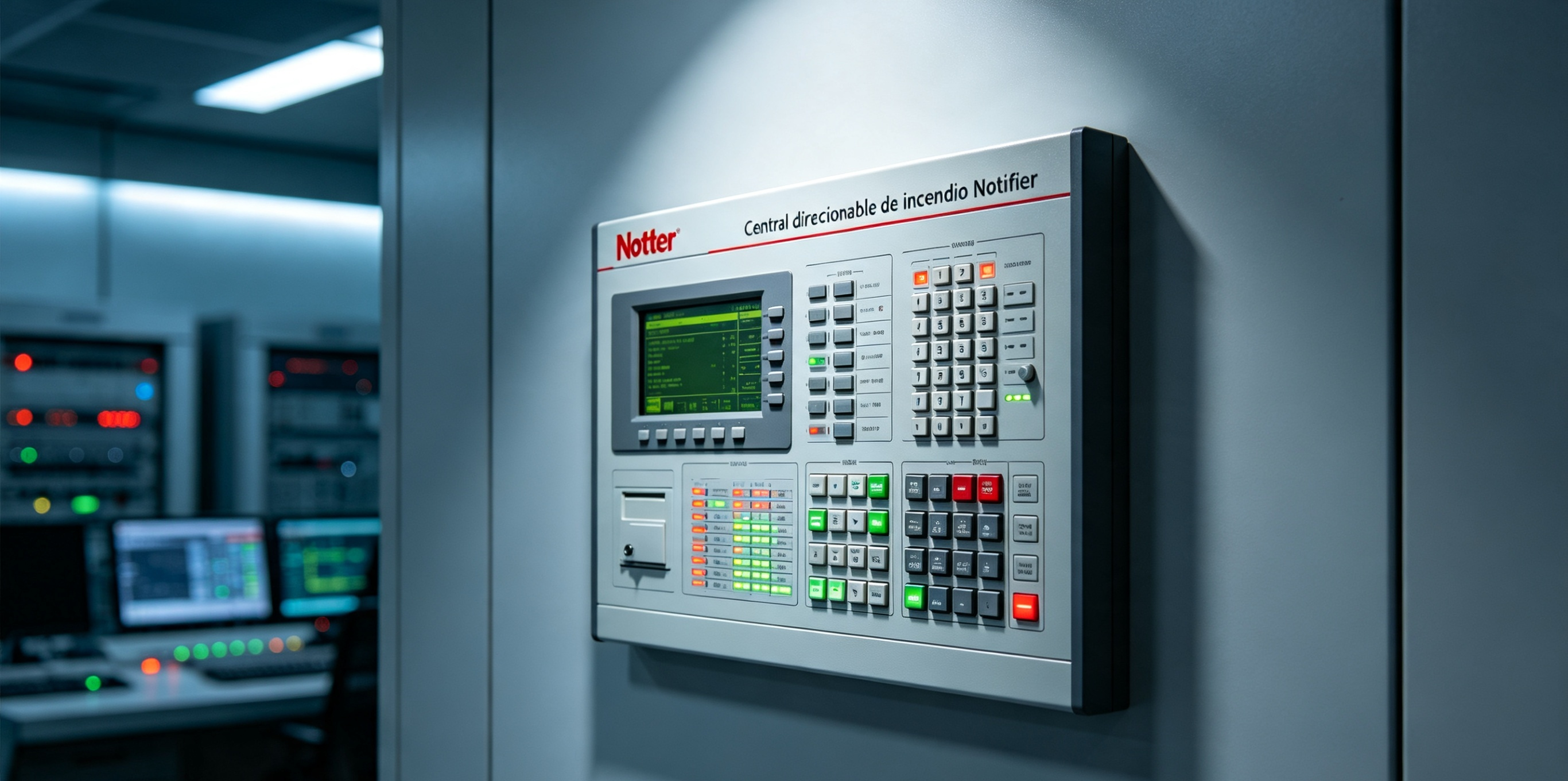 Notifier Central direccionable de incendio